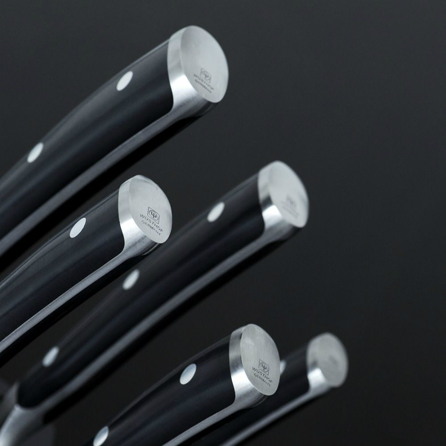 Набор кухонных ножей Classic Ikon на деревянной подставке, 6 шт WUESTHOF W9876WUS - Вид №10