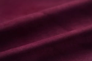 COLORISTICA Ткань мебельная  Микровелюр  NEWФантазия Бордовый