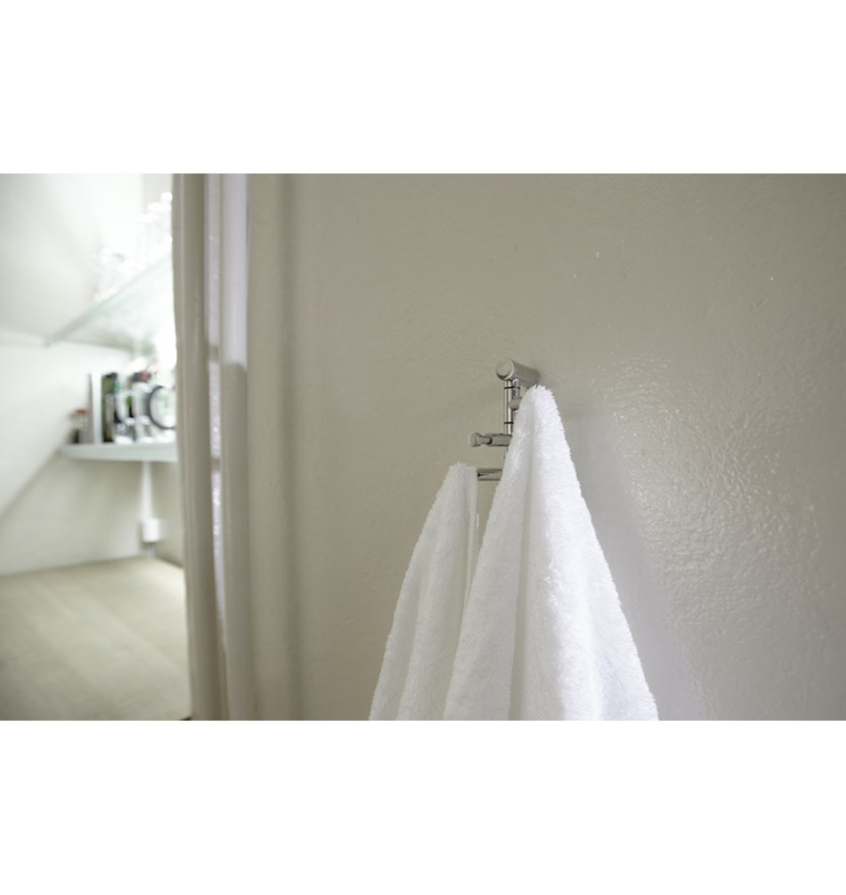 FROST Вешалка 3 » полированная Нержавеющая сталь Полированный O1904-3  - Вид №2