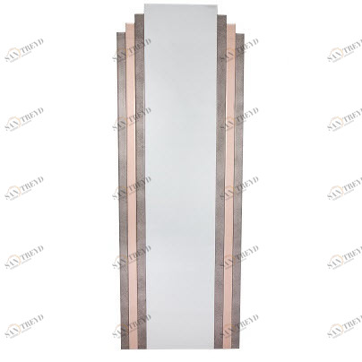 Напольное зеркало прямоугольное Aspull PUSHA ДИЗАЙНЕРСКИЕ 062500 Золото 