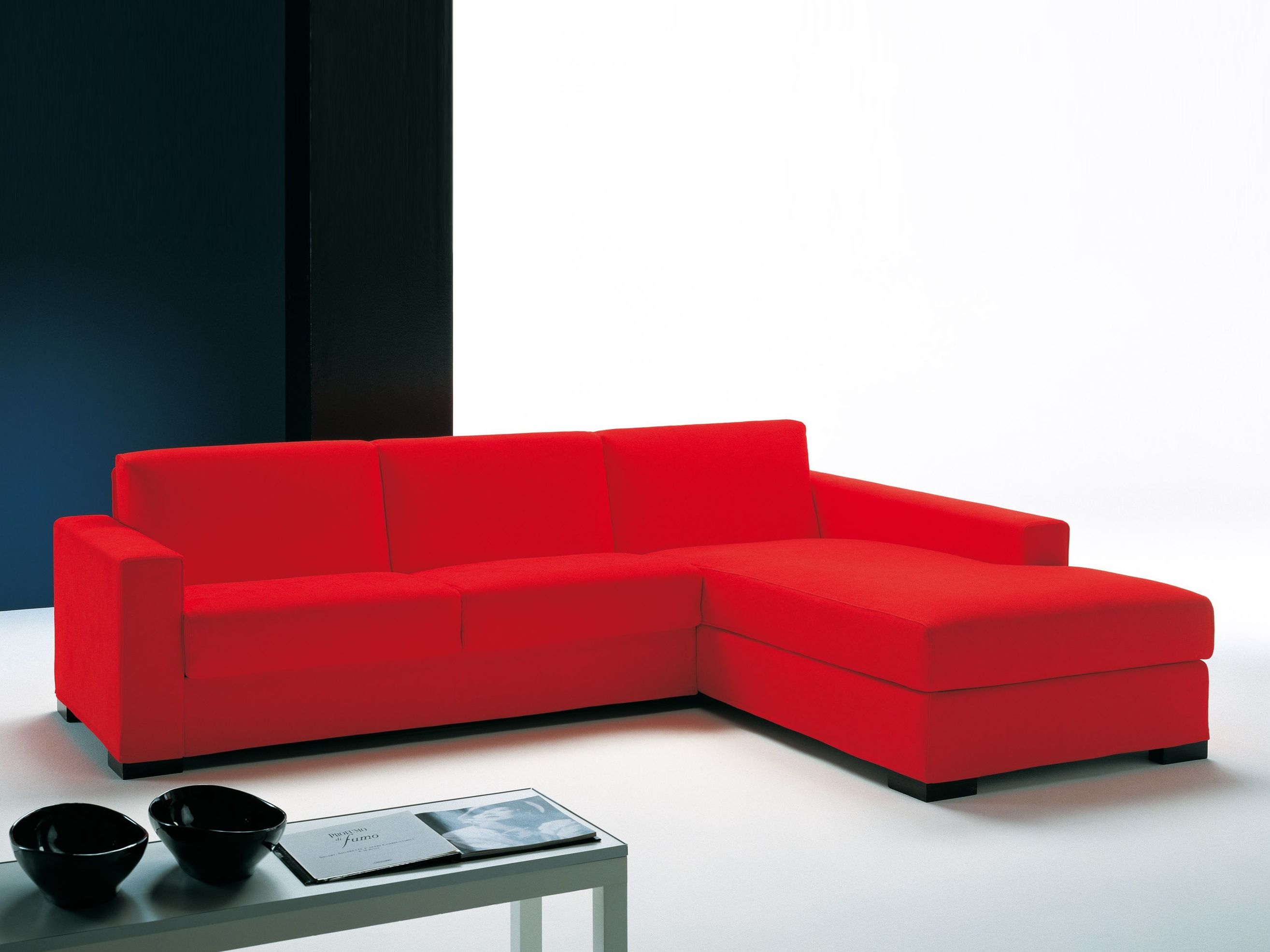 Тканевый раскладной диван-кровать с полуостровом BODEMA JOAO ARCH-00087616