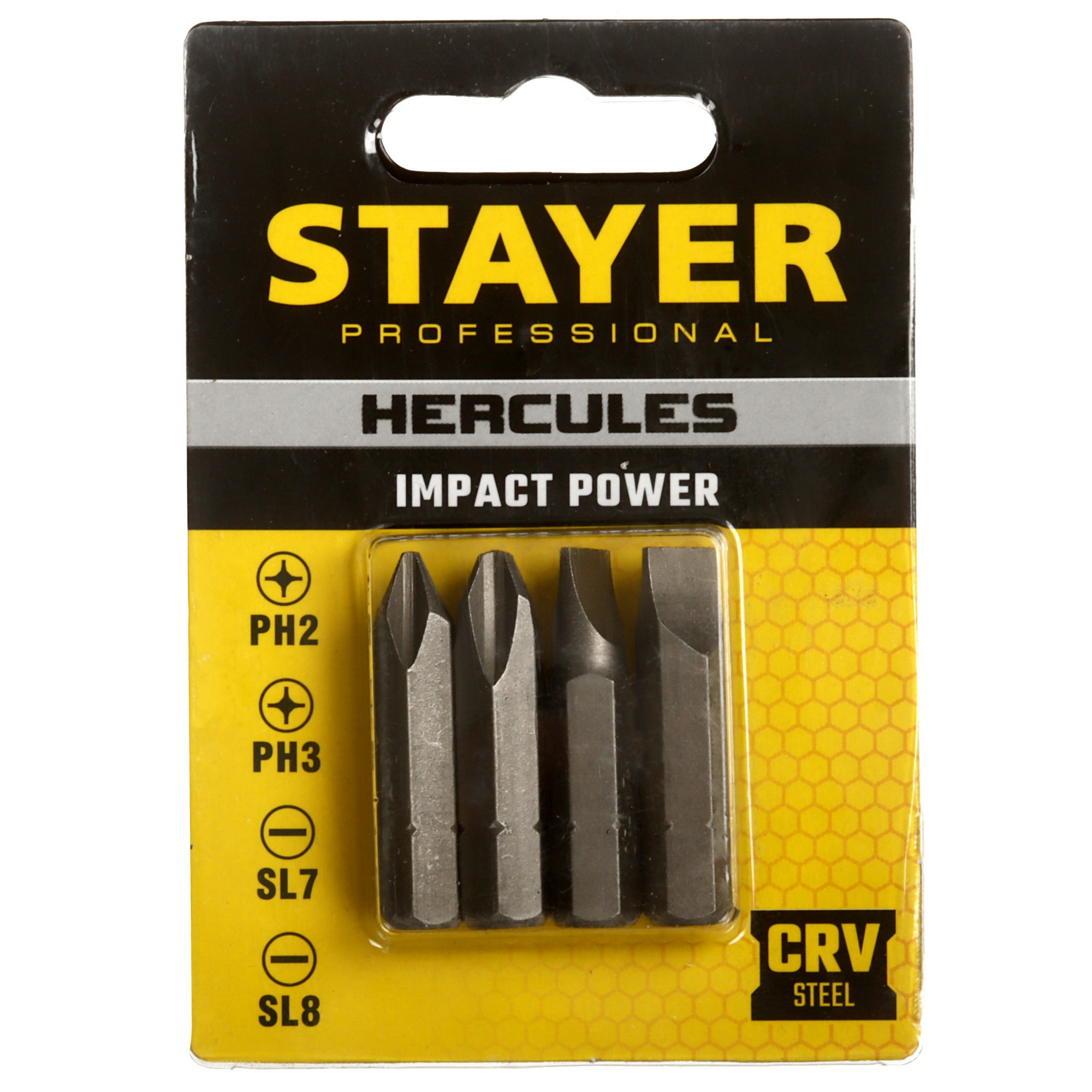 Набор бит STAYER 25667-S4_z01 9122757 STDN-0090236