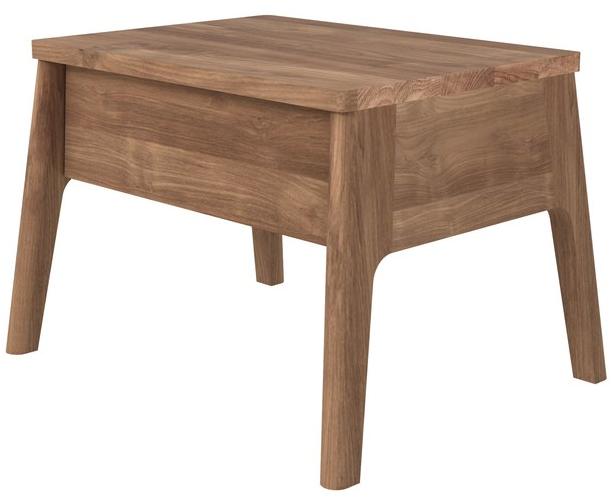 Ethnicraft Прямоугольная тумбочка из тика Teak air bed 015190 - Вид №2