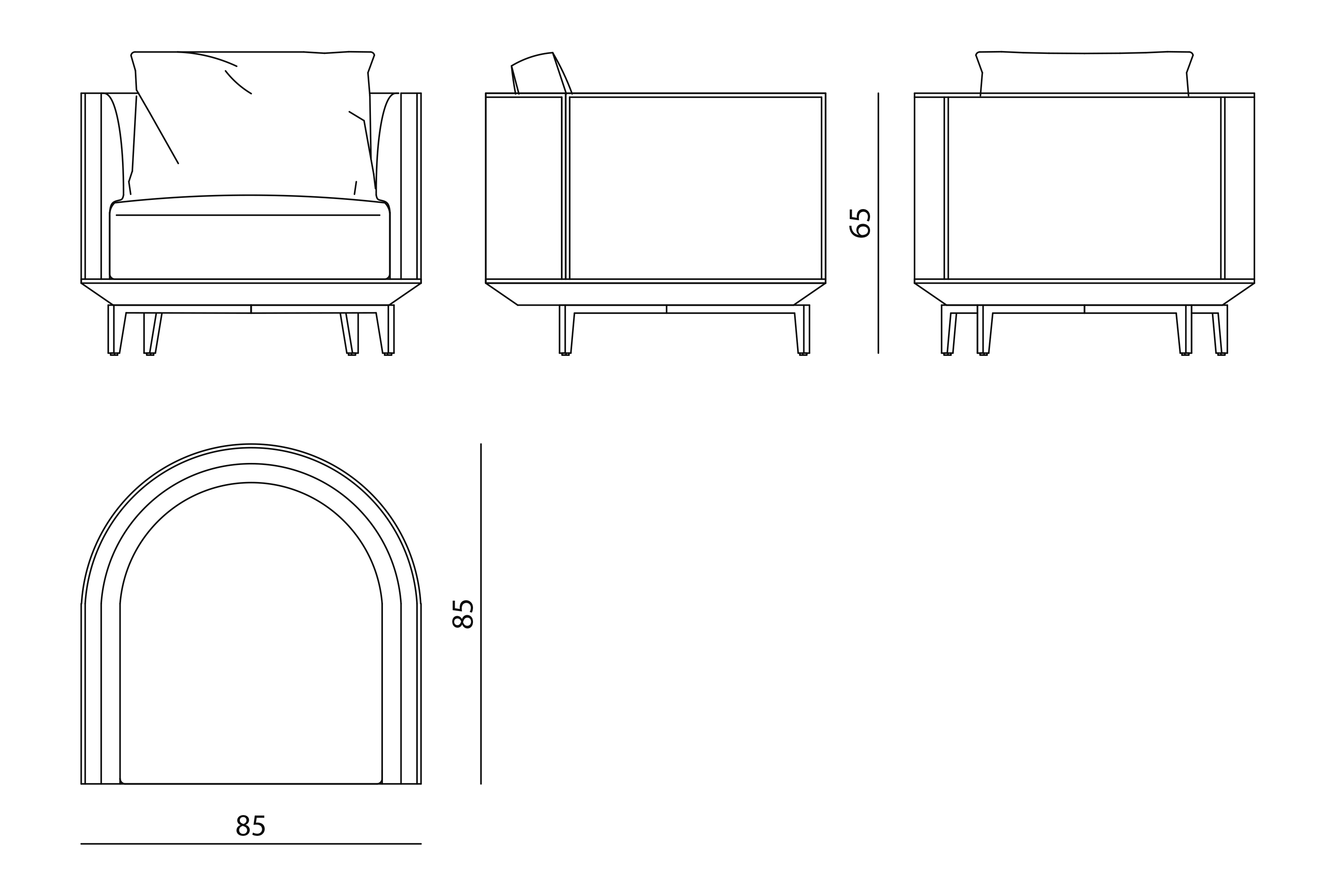 Backstage Кресло Visionnaire  - Вид №5