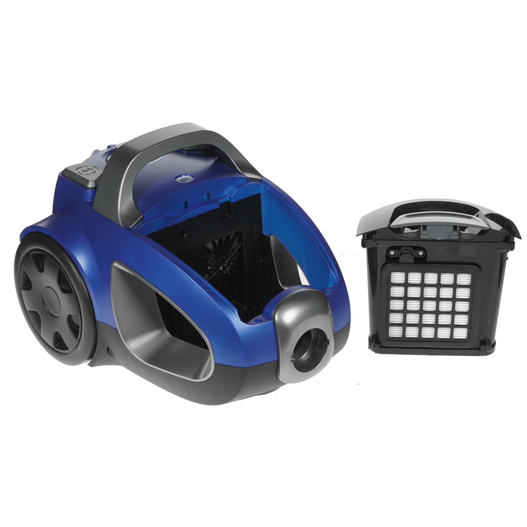 8118132 Пылесос Kraft KF-KVC 259 синий STDN-0109539 - Вид №7