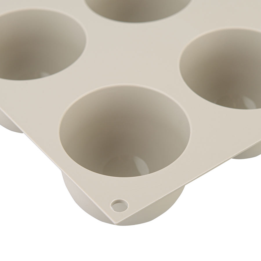 26.334.13.0065 Форма для приготовления пирожных puff силиконовая Silikomart  - Вид №5