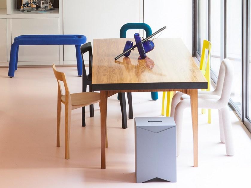 Moustache Съемный тканевый стул Bold sun-id-1358962 - Вид №6