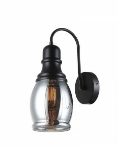 Бра настенное темно-серое Seven Fires "Сиджи" 43624.02.14.01 SEVEN FIRES СИДЖИ 00-3929692 Серый