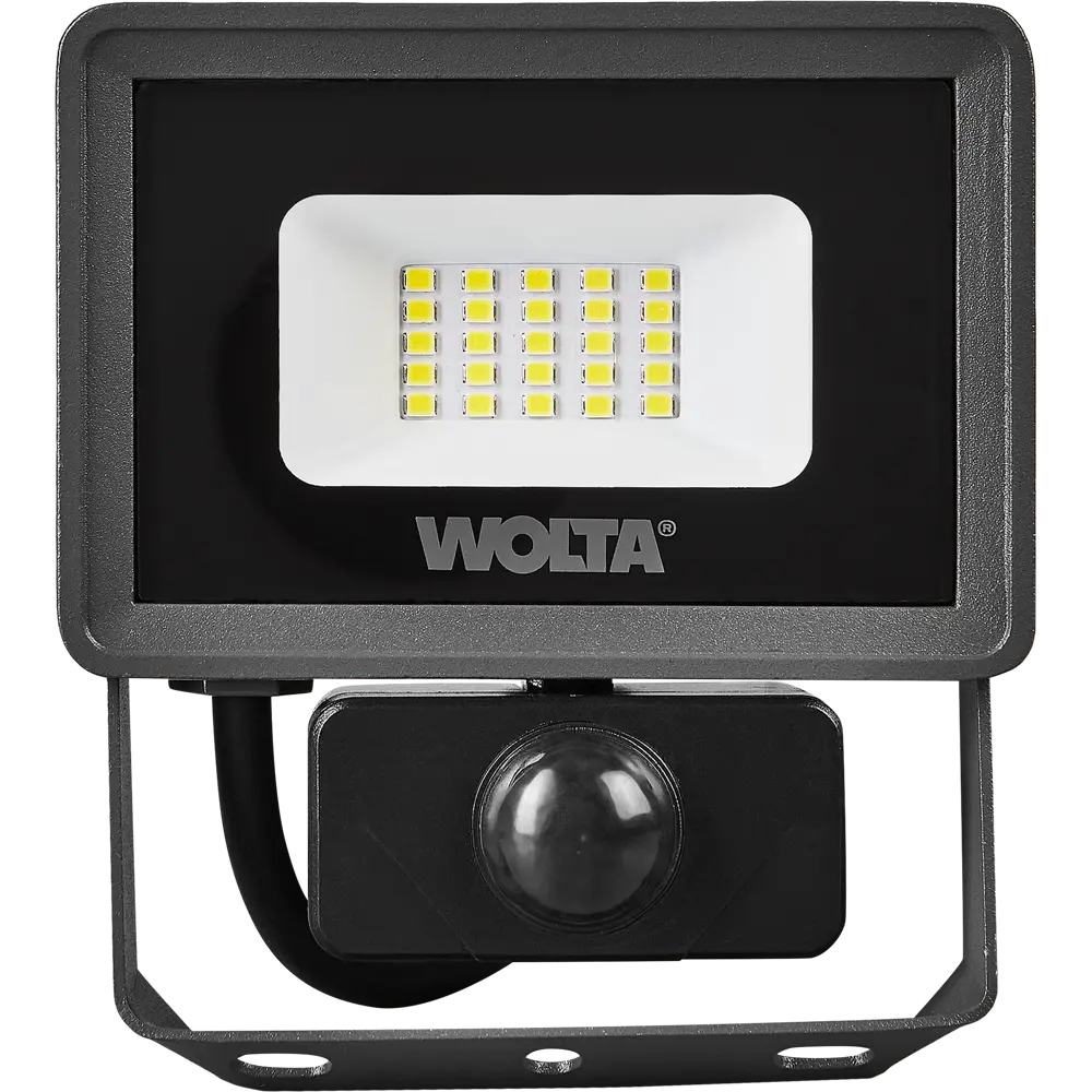 WOLTA LED-прожектор с датчиком движения 20Вт для уличного освещения 89354369 STLM-0923681 - Вид №1