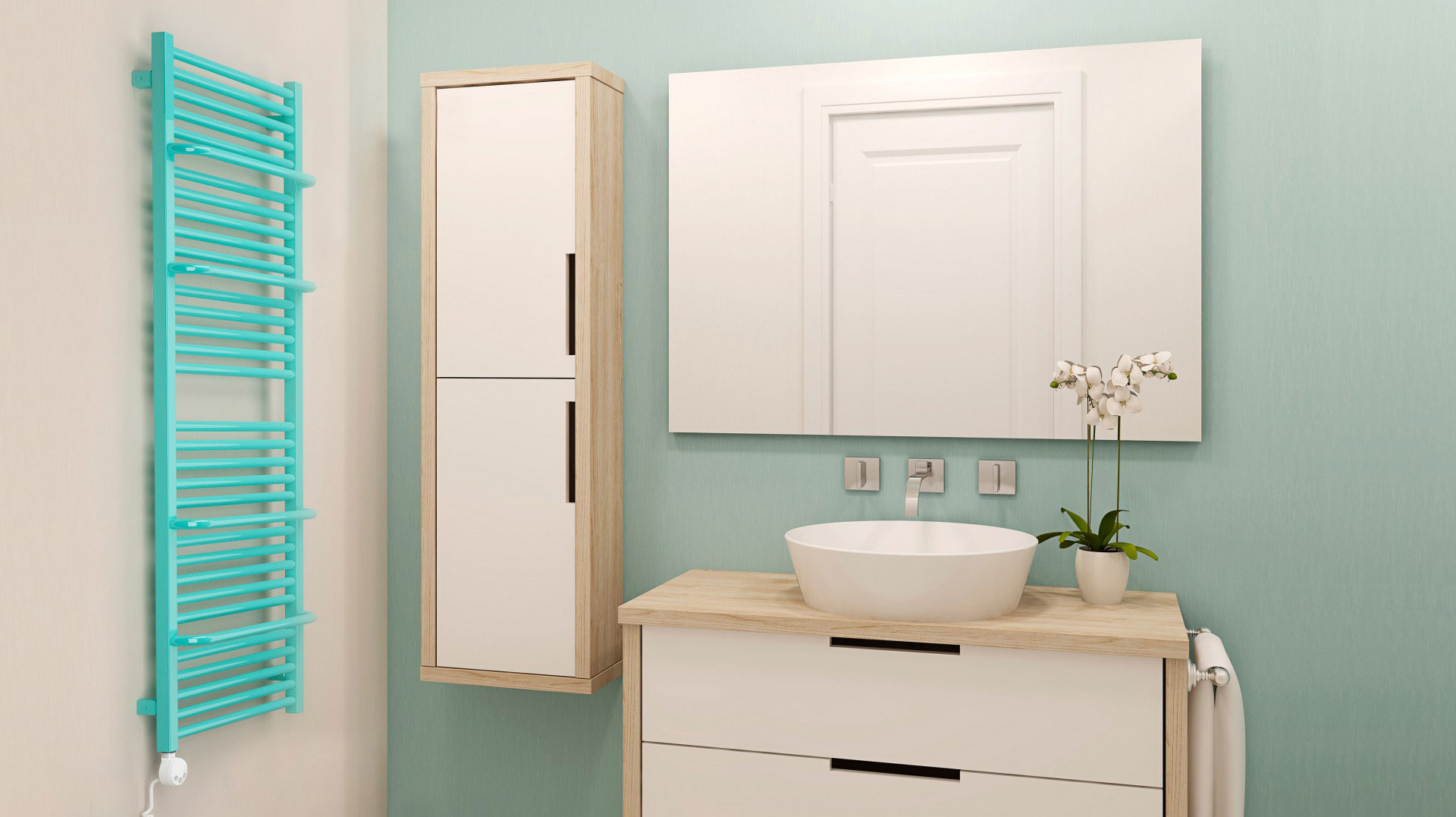 Полотенцесушители WGLIM082040 Lima Terma 3.07  - Вид №4