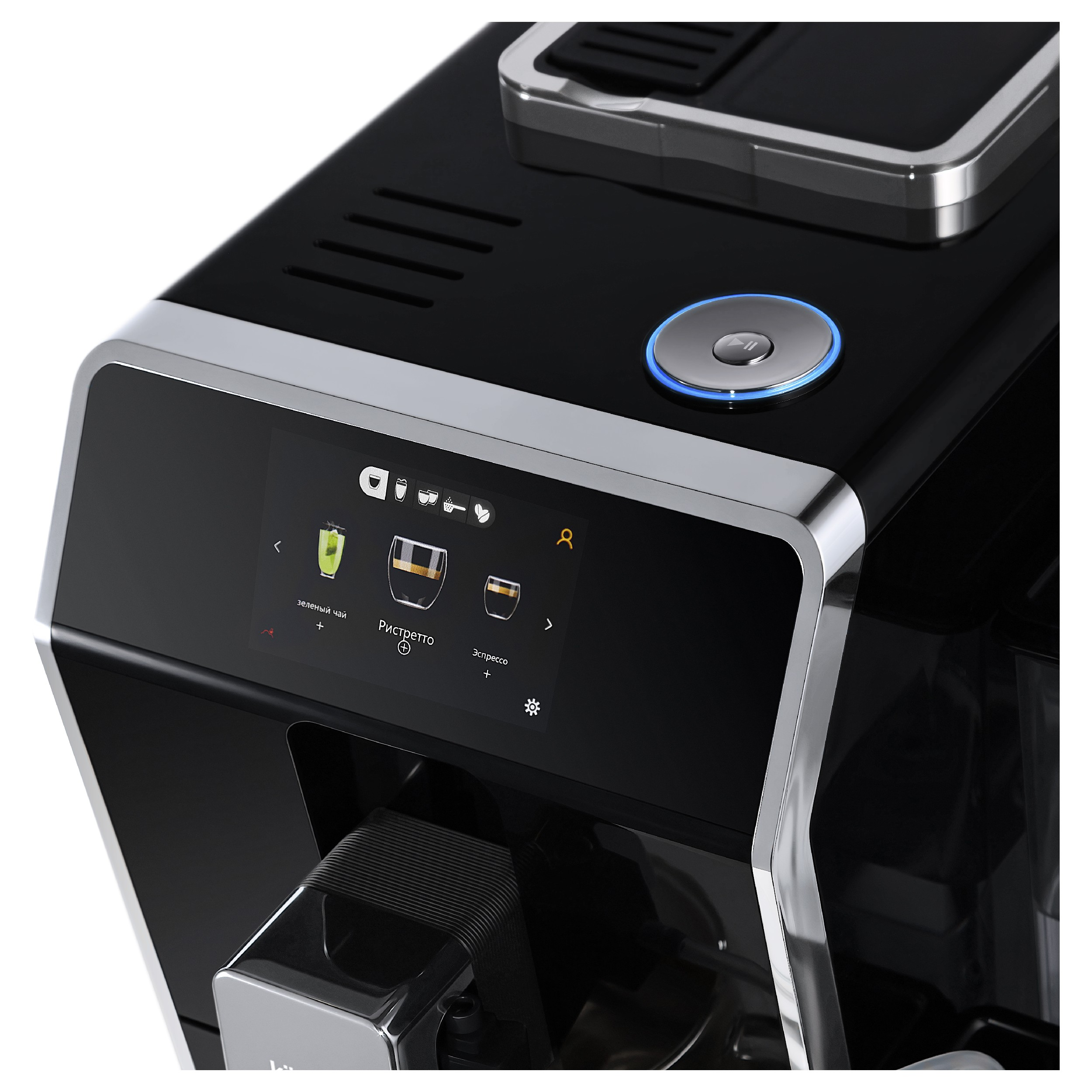 9158049 Кофемашина автоматическая Korting KACM 2004 Adagio черный STDN-0148649 - Вид №4