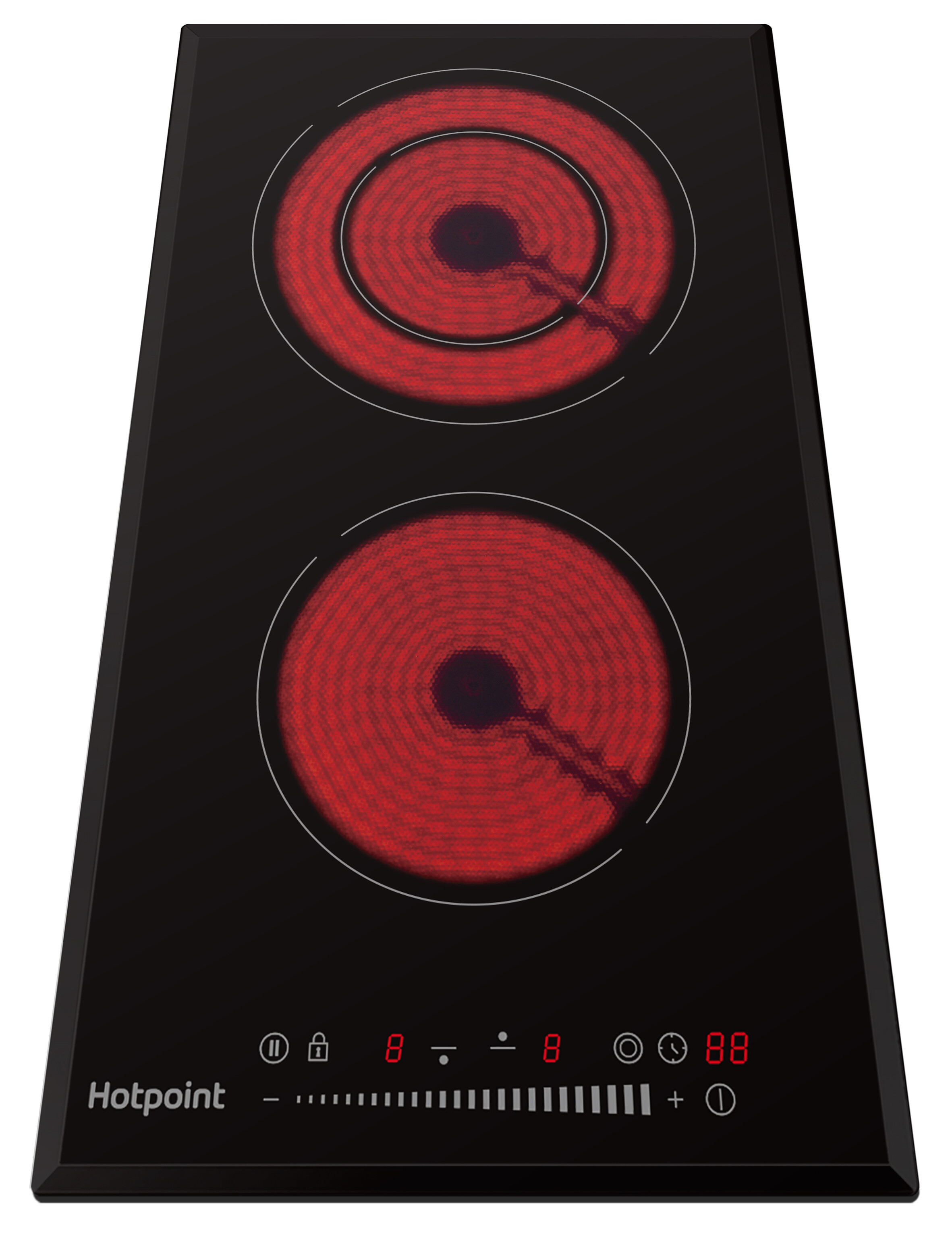 9106633 Электрическая варочная поверхность Hotpoint HR 3O4 BAS STDN-0100362 - Вид №1