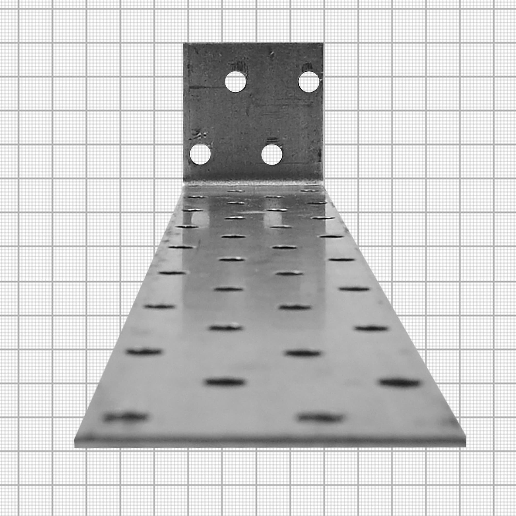 84857884 Угол крепежный анкерный 40х320х40х1,8 Santreyd  - Вид №3