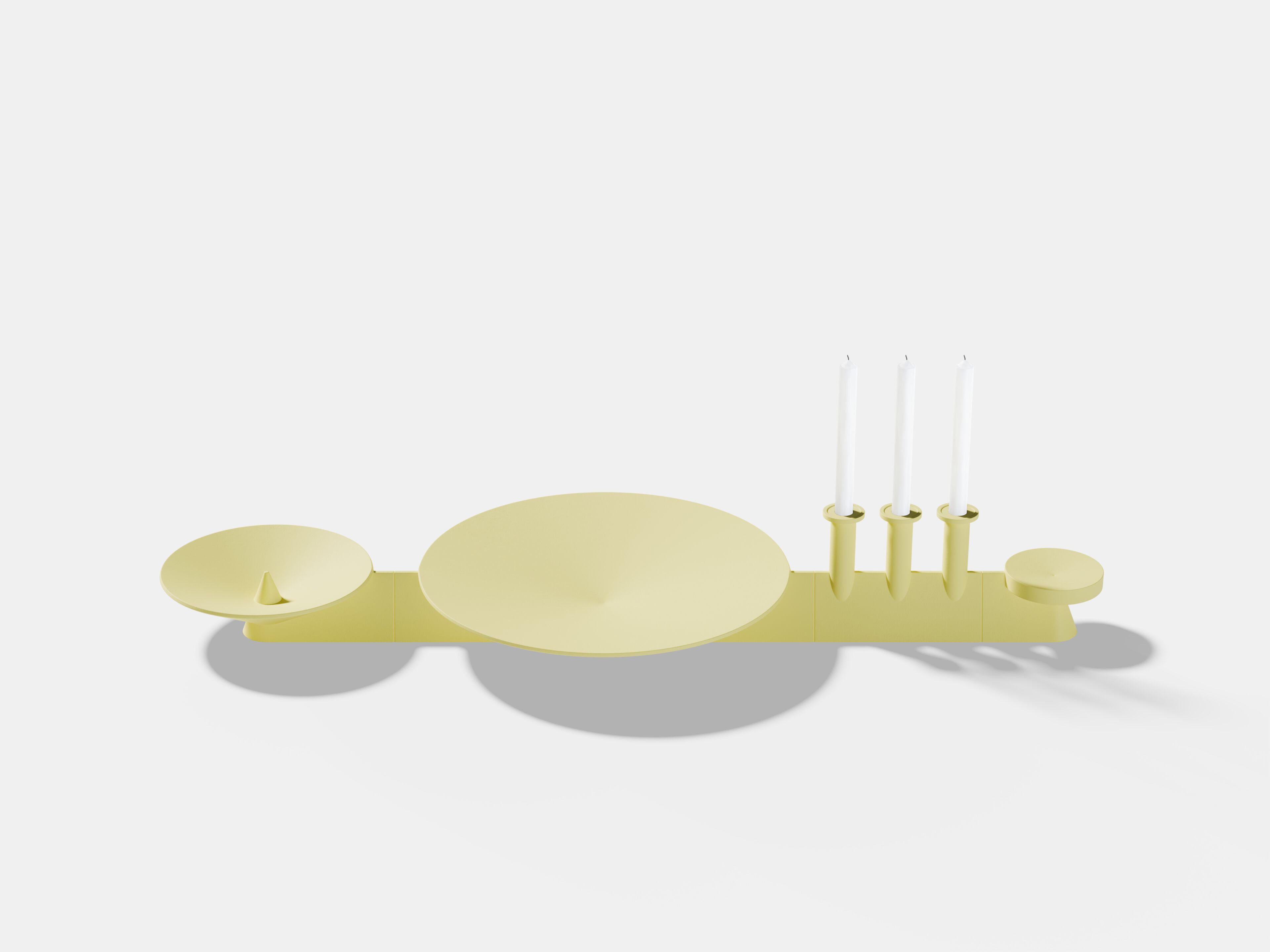 Бетонный подсвечник / лоток PULKRA Compage ARCH-00041444 - Вид №21