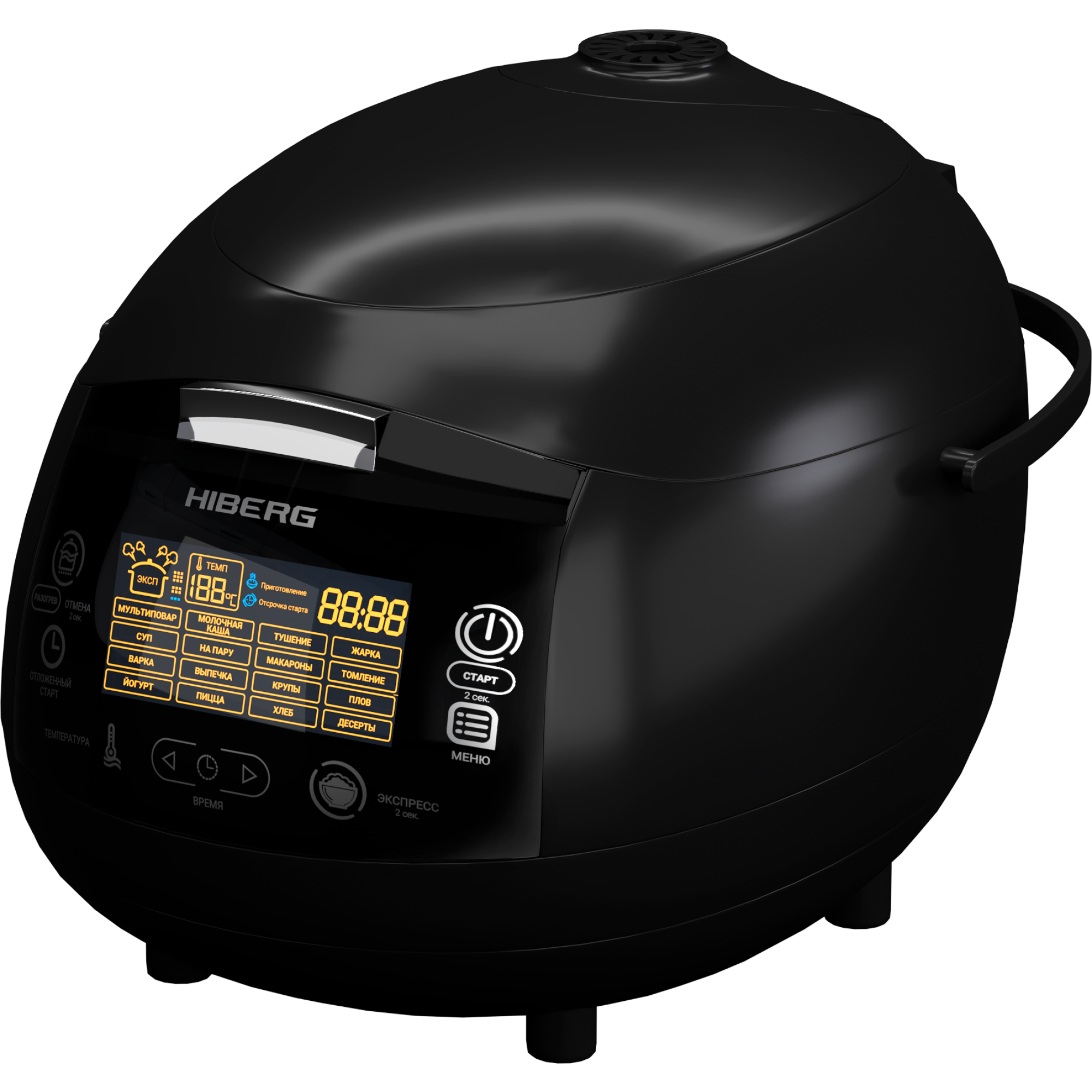 9052372 Мультиварка Hiberg MC 590 BB черный STDN-0050233 - Вид №1