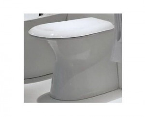 VLSP Приставной унитаз напольный Белый NERO ceramica Libera Италия