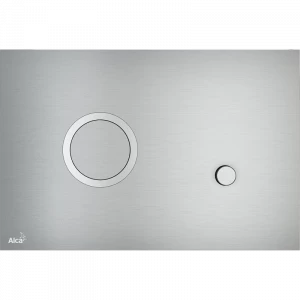 Кнопка управления для скрытых систем инсталляции, alunox-мат/глянец