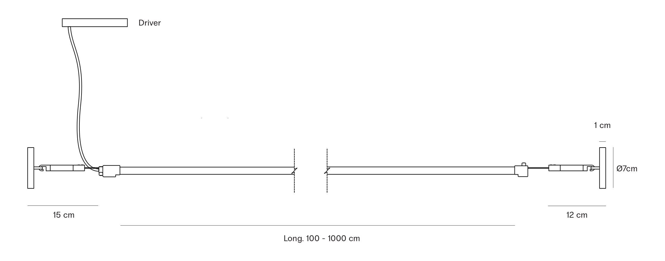 Алюминиевый светодиодный наружный настенный светильник Olé Lighting Estela ARCH-00134296 - Вид №3