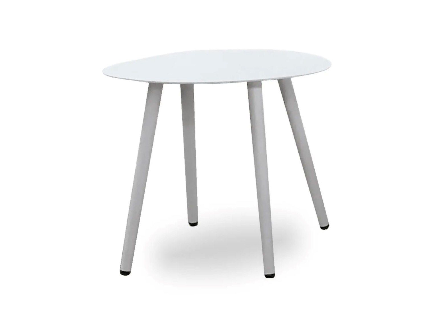 Алюминиевый напольный журнальный столик с порошковым покрытием Contral Оливер ARCH-00006006