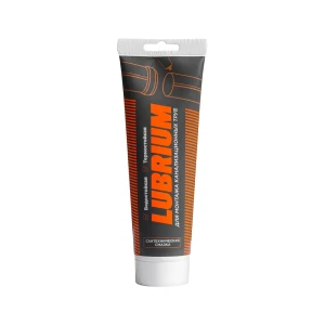 Смазка LUBRIUM для канализационных соединений 250г с еврослотом 85104808