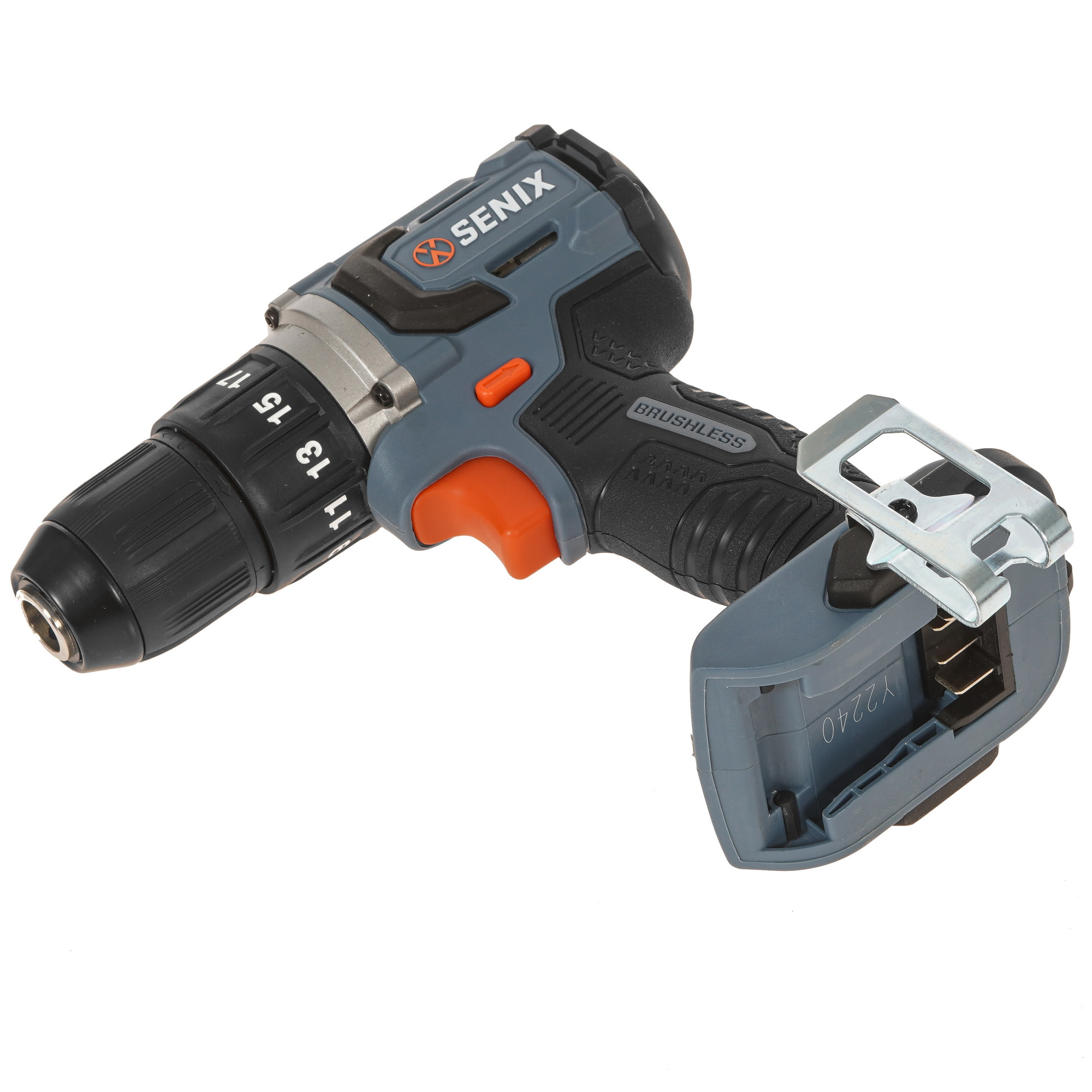 Дрель-шуруповерт SENIX PDDX2-M2-EU 20 Volt Max X2  , Без ЗУ, Без АКБ 9067909 STDN-0029508 - Вид №5