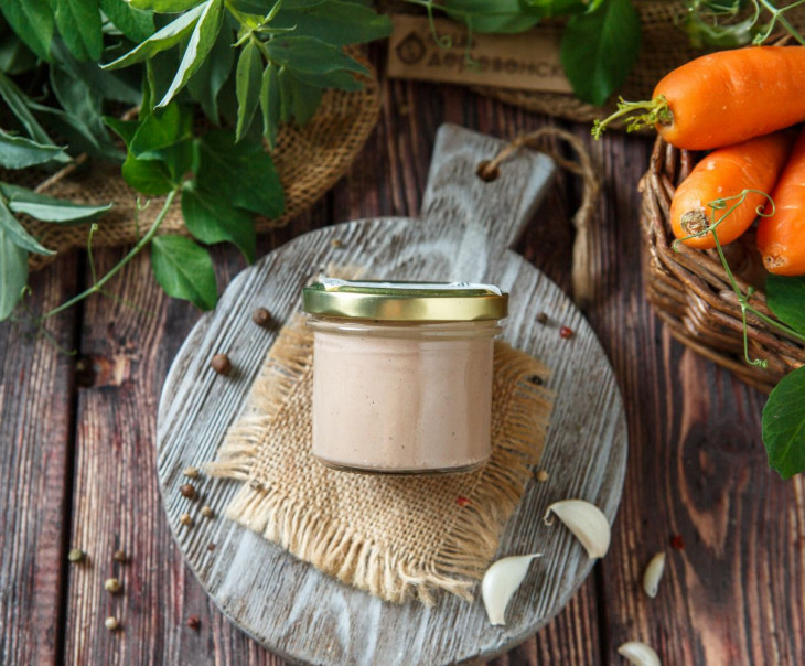 5277 Паштет из куриной печени Вкусляндия  - Вид №2