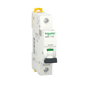 A9K24106 Автоматический выключатель Acti9 1P 6А (C) 6кА Schneider Electric Acti 9