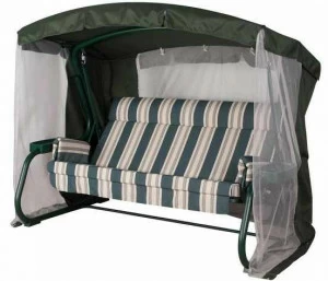 Качели садовые зеленые "Милан Премиум" IMPEX  132265 Зеленый