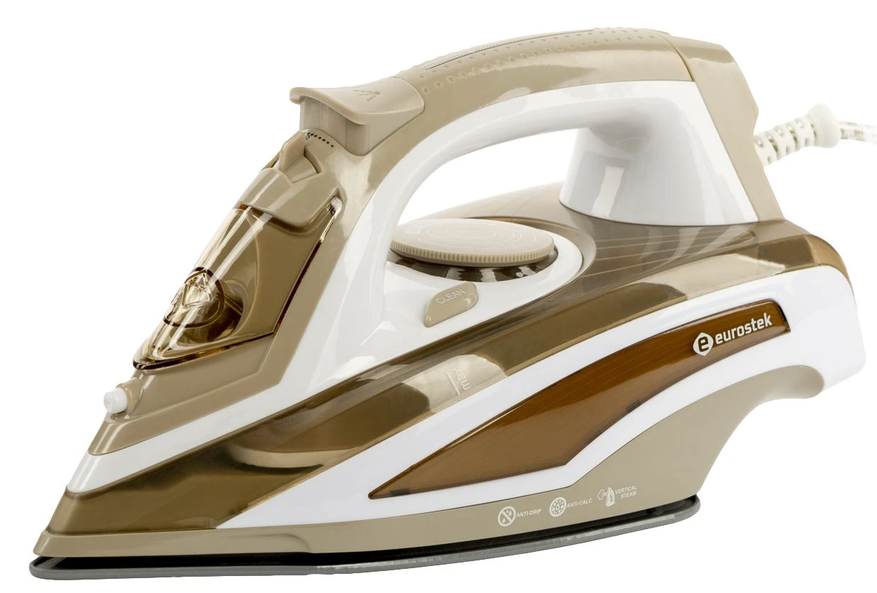 9071916 Утюг EuroStek EEI-2602 бежевый STDN-0023505