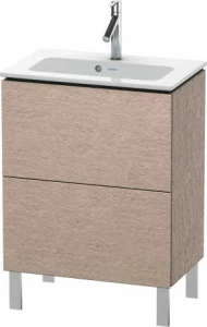 LC667301111 Тумбочка напольная компакт L-Cube #LC6673 620 x 391 мм Кашемировый дуб