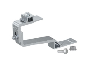 Система крепления алюминиевой черепицы