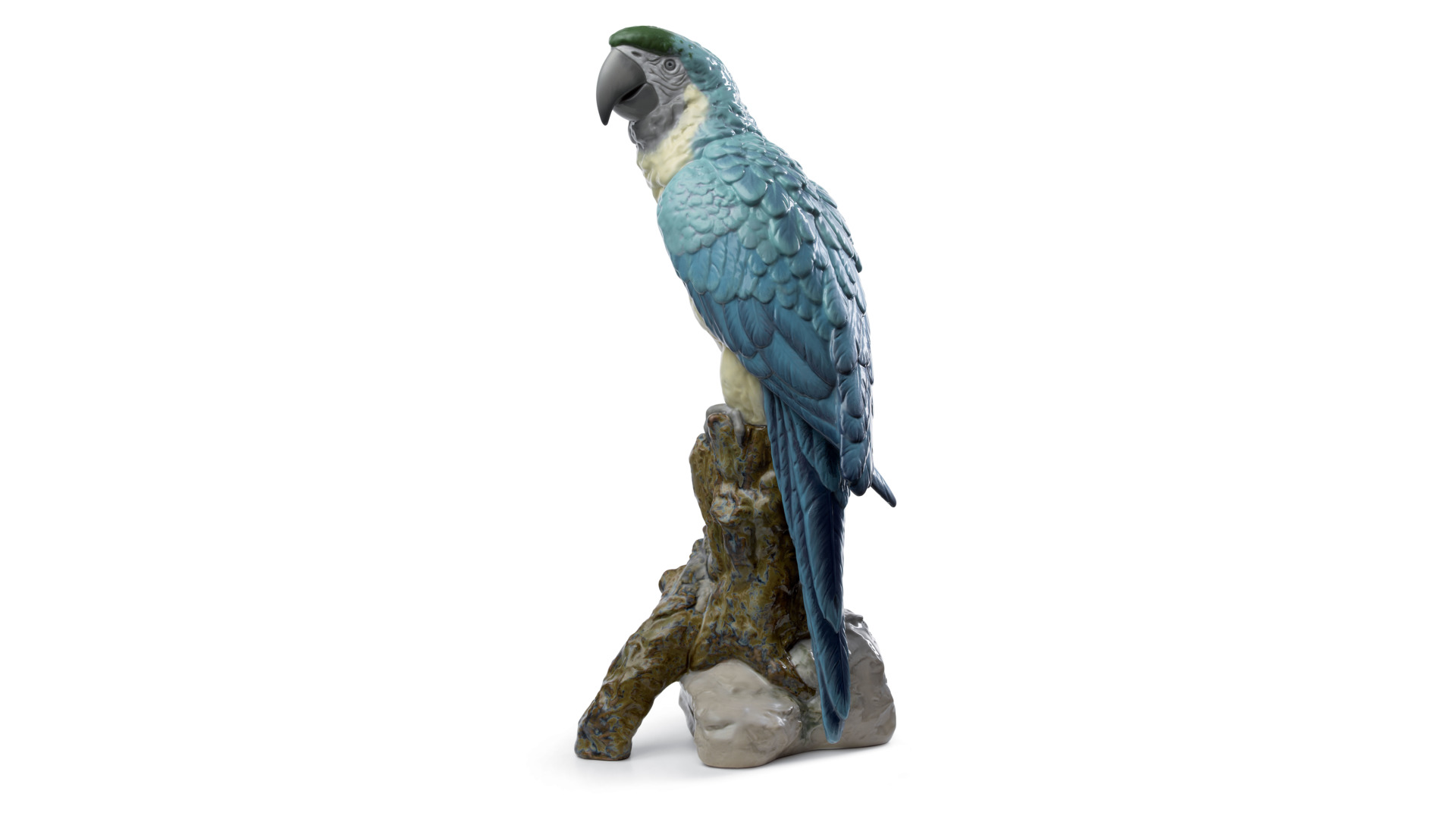 10669099 LLADRO Фигурка Lladro "Попугай" 20х50см Фарфор Lladró  - Вид №1