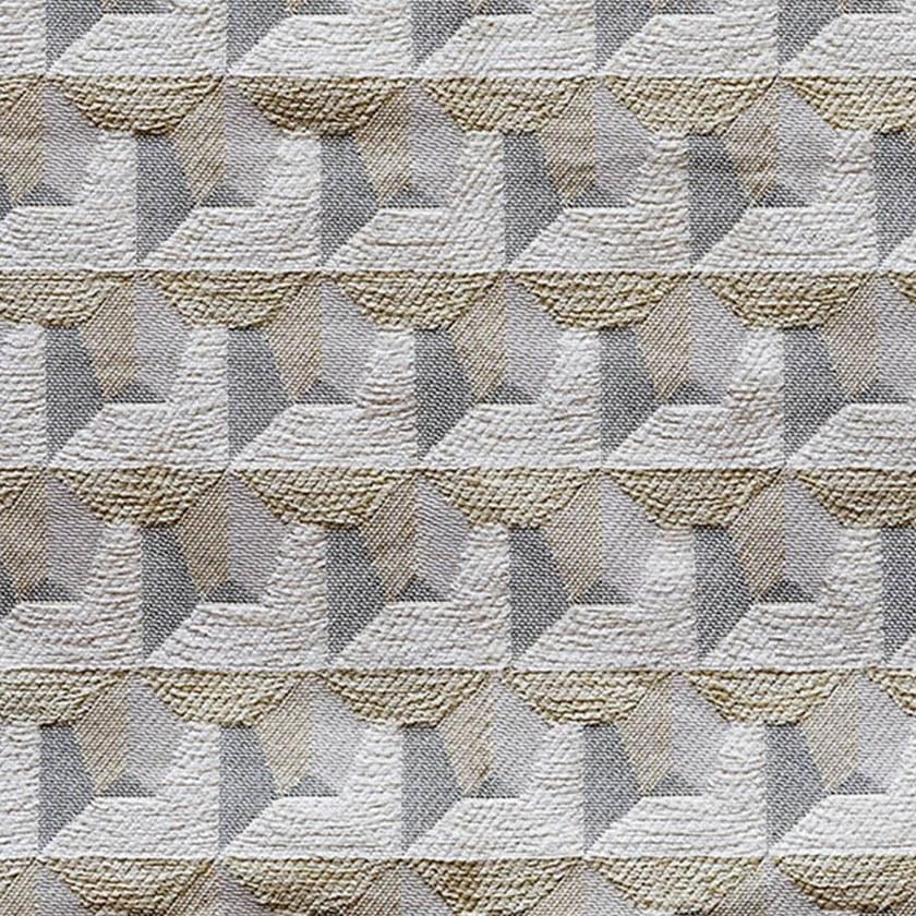 l'Opificio Квадратная подушка из хлопка с геометрическими мотивами  477-19  - Вид №3