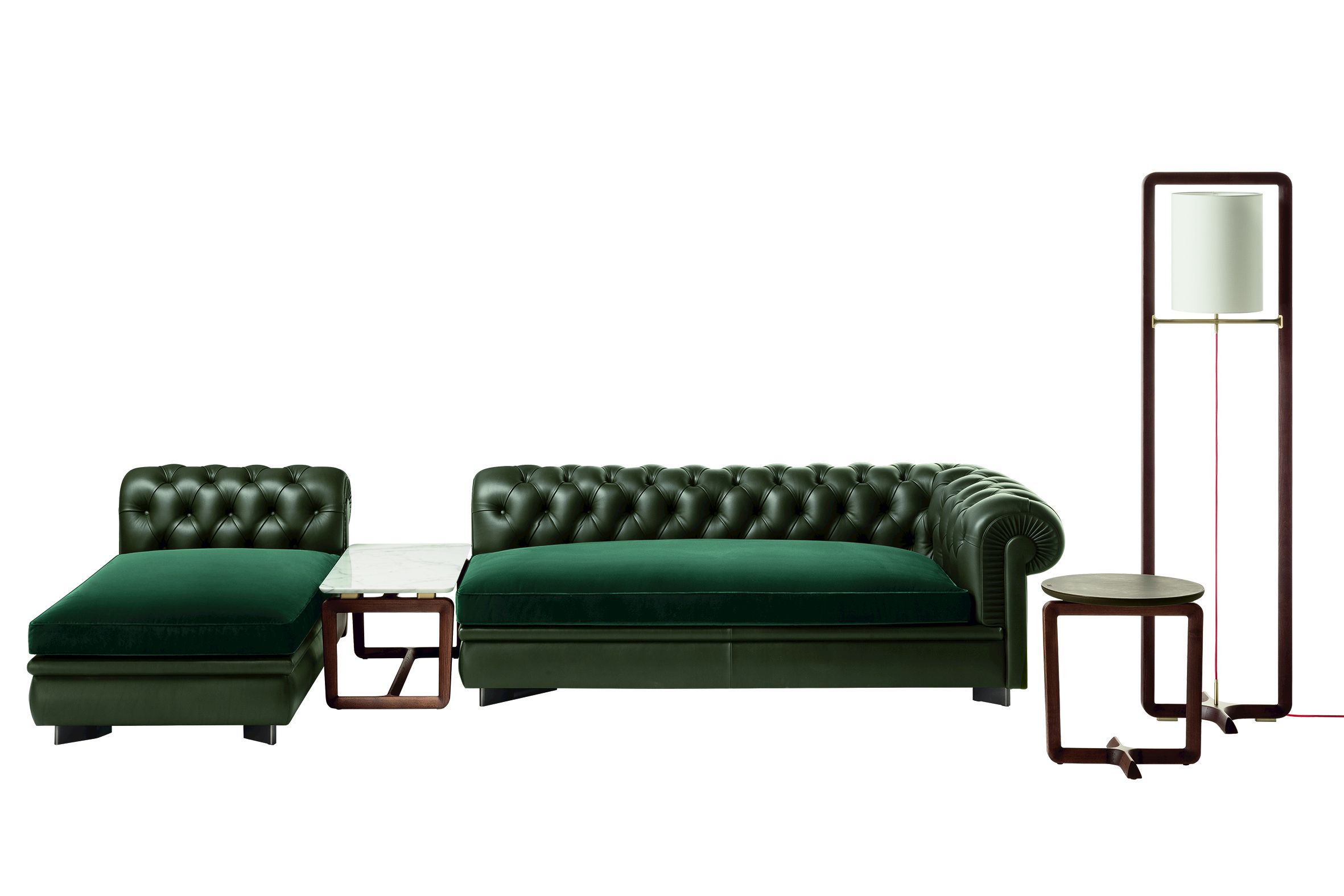 Деревянный торшер Poltrona Frau коллекция-мебель и аксессуары ARCH-00045090 - Вид №1