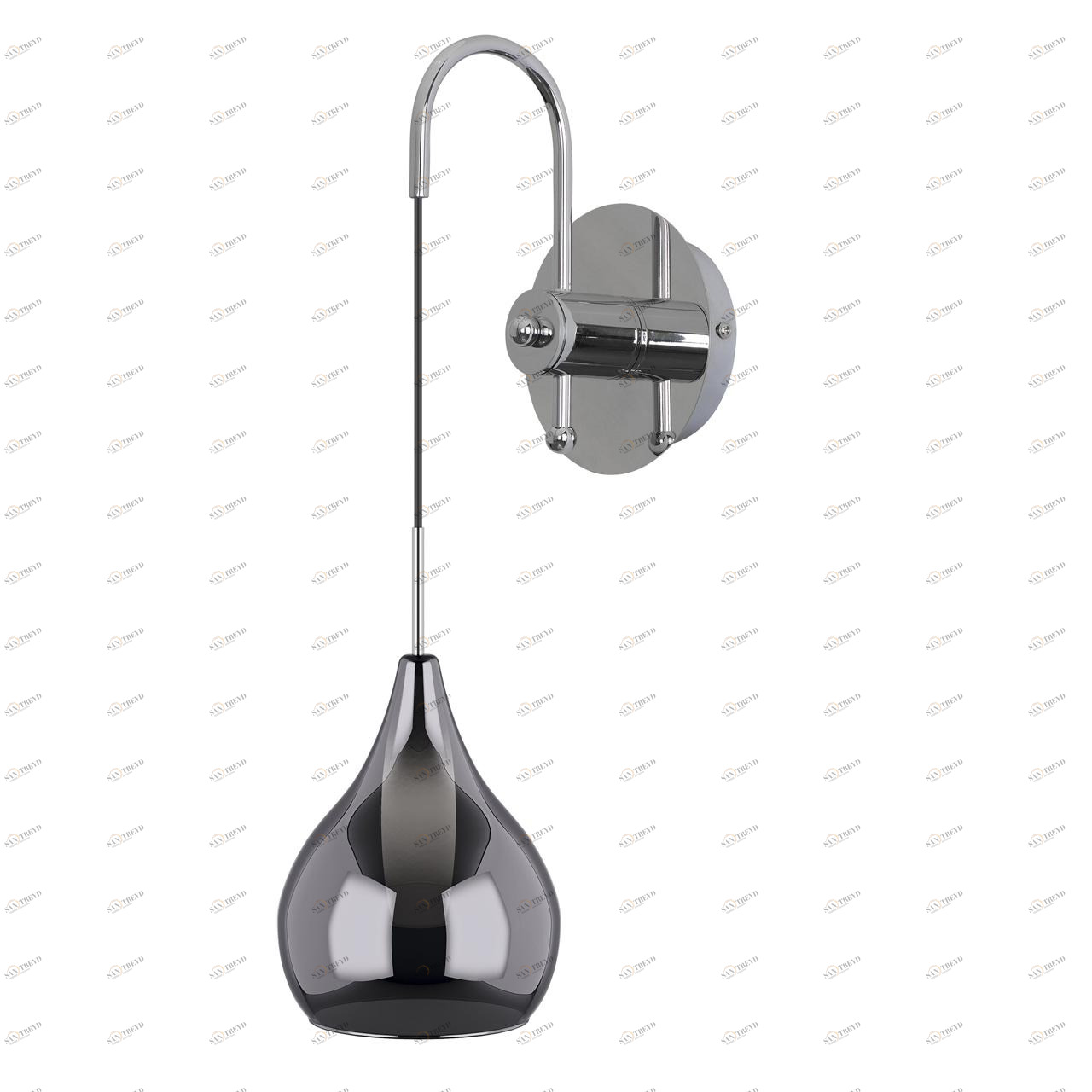 Бра Lightstar Pentola 803537 LIGHTSTAR  078618 Серый 