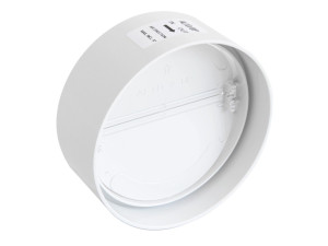 Соединение с клапаном-бабочкой для круглой трубы