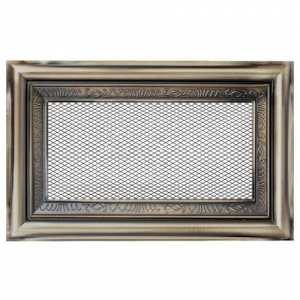 Вентиляционная решетка Kratki 11х17 (рустик)