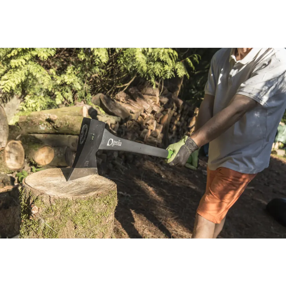 Топор GEOLIA с фиберглассовой рукояткой для профессиональных работ 86365939 STLM-1358283 - Вид №4