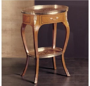 Rozzoni Высокий овальный стол с вещевым ящиком Classic