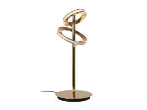 Латунная настольная лампа