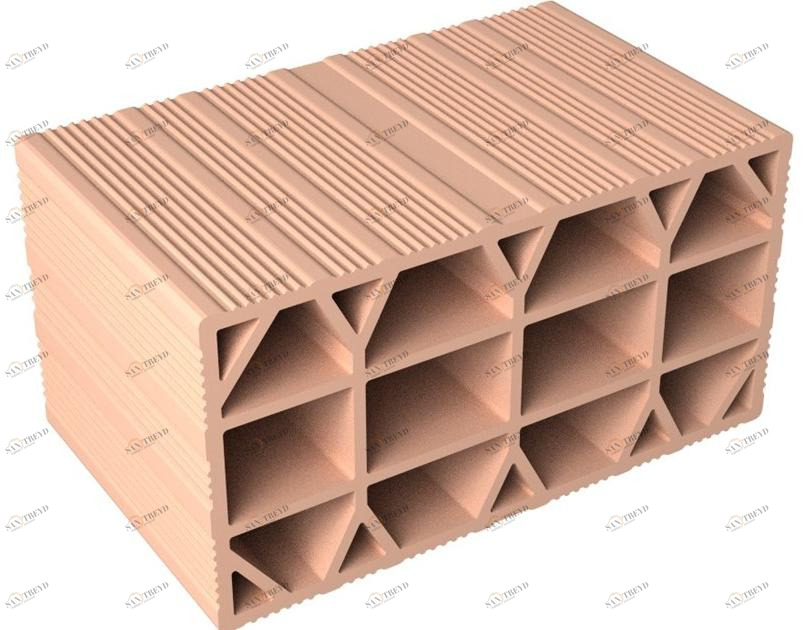Fornaci DCB Блоки для отливки перекрытий на месте Elementi per solai Pr20-pr20p-pr20p5f