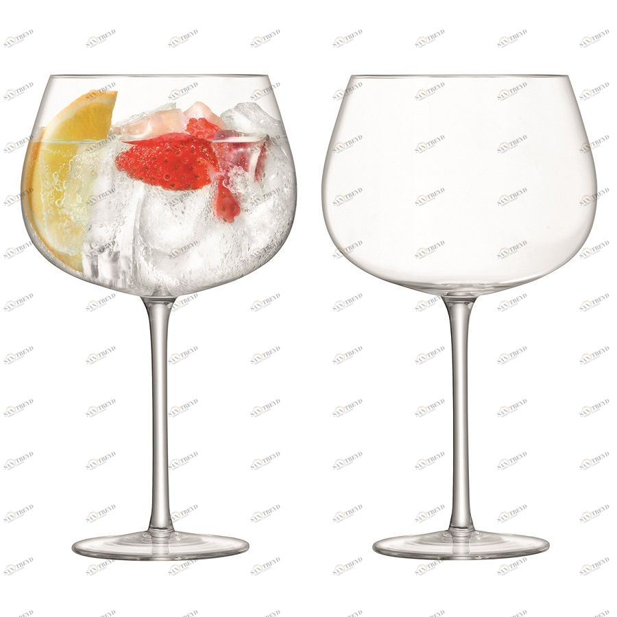 Набор из 2 круглых бокалов для коктейлей Bar 710 мл LSA International G146725301