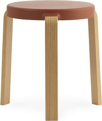 602287 Tap Stool Oak / Caramel Normann Копенгаген Normann Copenhagen  - Вид №1