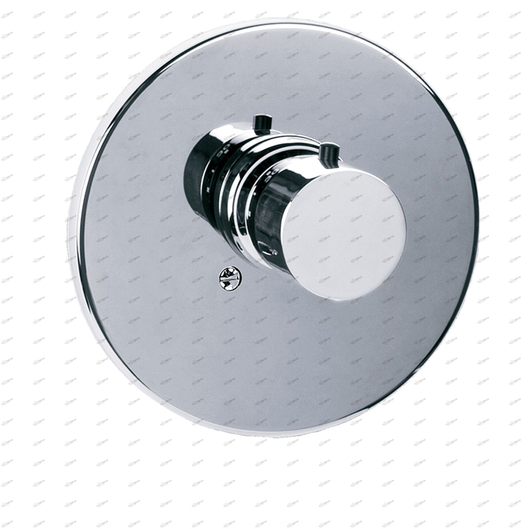 Термостат для душа скрытого монтажа ¾" JOERGER Exalновинка 615.40.555.000