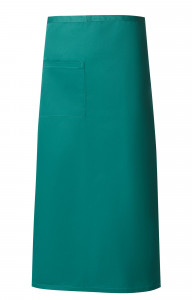 60135 Фартук удлиненный dark green (темно-зеленый) HORECA  Одежда для официантов  размер