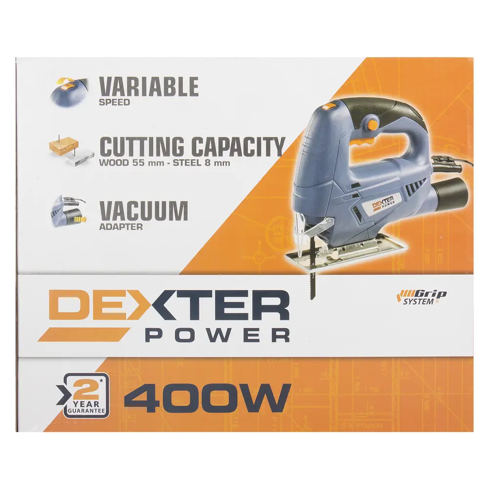 Лобзик Dexter, 400 Вт 13196946 STLM-2049205 DEXTER POWER  - Вид №4