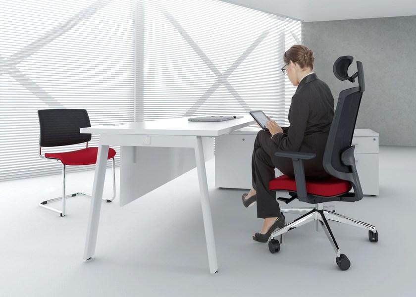 MDD Офисный стул с 5 спицами sun-id-1377309 - Вид №9