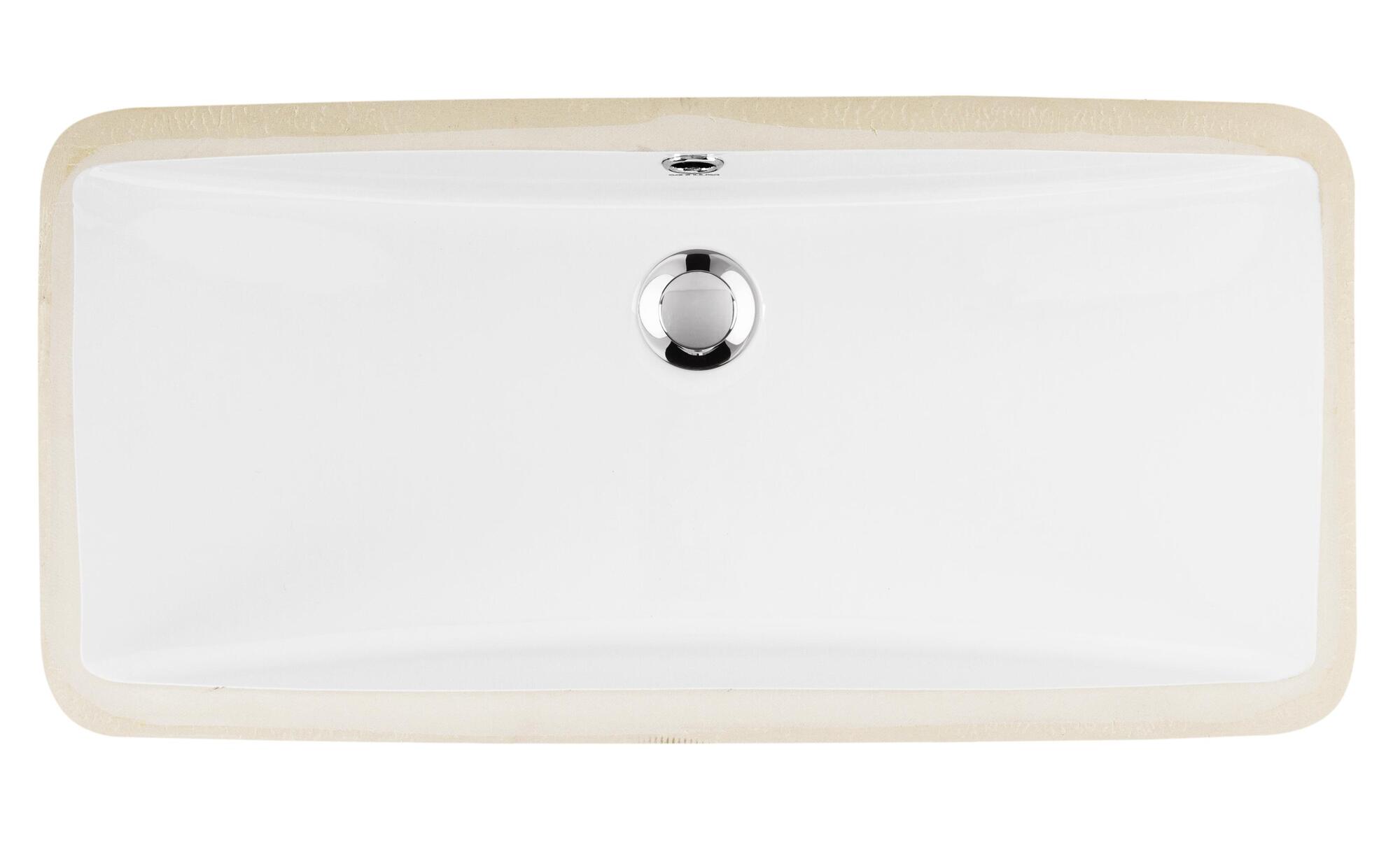 118880004 Накладная раковина под столешницу  прямоугольная Sanindusa Agres - Вид №2