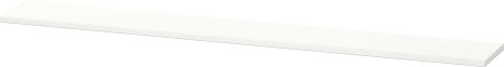 XL791200707 Подвесная полка X-Large #XL7912 600-1600 x 160 мм Бетонно-серый матовый декор Duravit - Вид №2