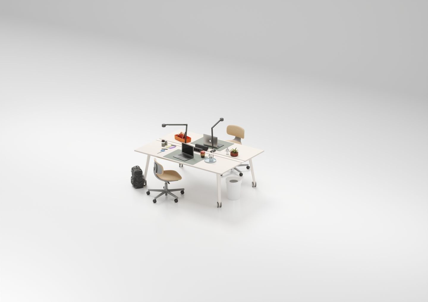 Рабочий стол VITRA JOYN2 ARCH-00038713 - Вид №18